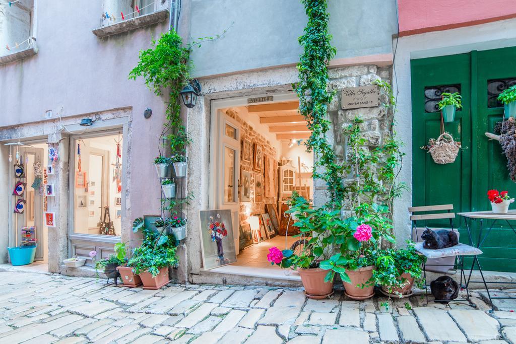 Villa Segalla Rovinj Buitenkant foto